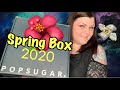 POPSUGAR Must Have Box // SPRING 2020 Unboxing  +Coupon .... Is it worth the Money?