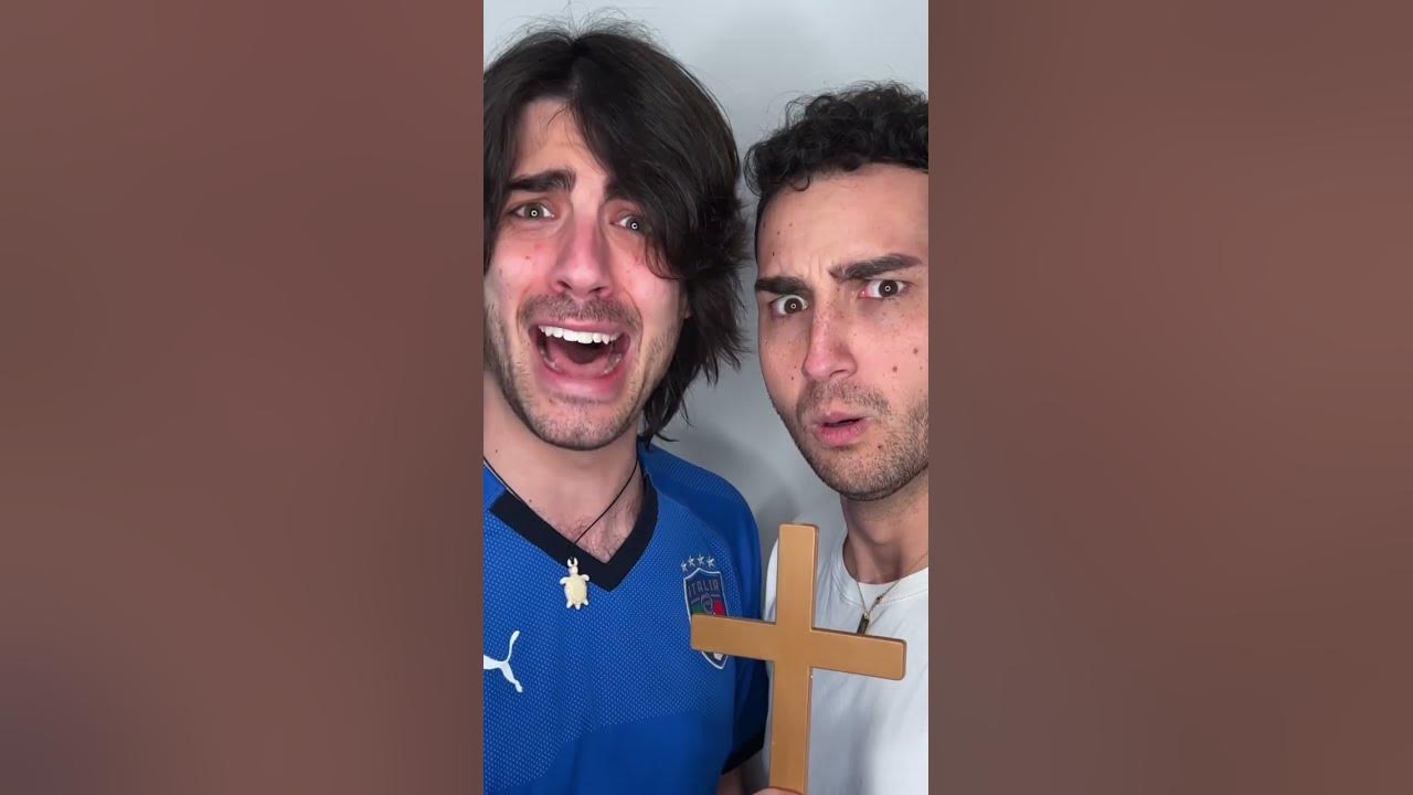 Italians vs FRENCH CHEF 😂