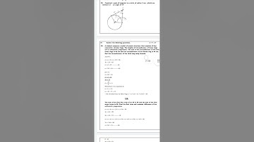 #SSLC #State Level Preparatory Examination #2022-2023 Mathematics #Mathematics key Answers #Solution