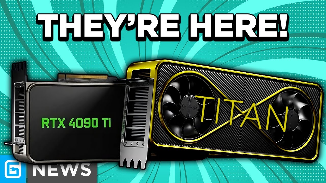 NEW RTX 4090 Ti And Titan Are MONSTERS! 