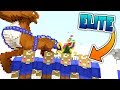 Taking out OP PLAYERS in Minecraft TEAM SKYWARS!! - UNBELIEVABLE TEKKERZ!!