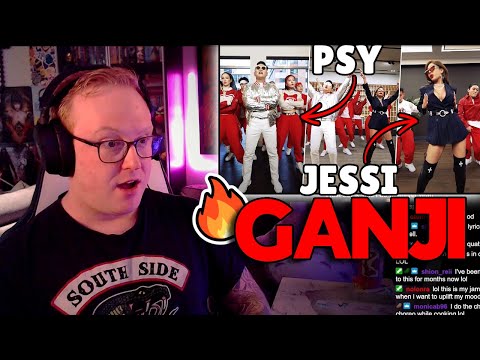 Psy - 'Ganji' Feat. Jessi Performance Video | Reaction
