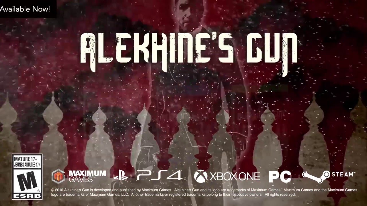 Alekhine's Gun Xbox One