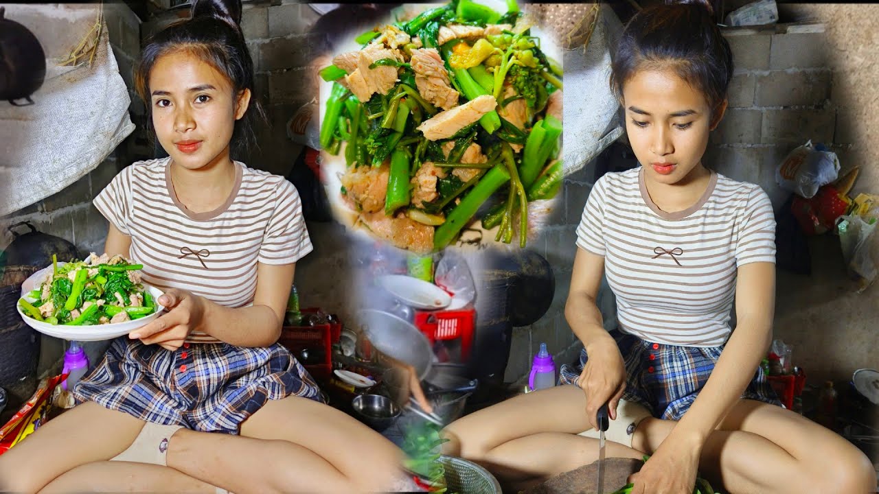 ລອງເມນູນີ້ແຊບຄັກ/ครั้งแรกก็อร่อยเลยเมนูนี้🤤