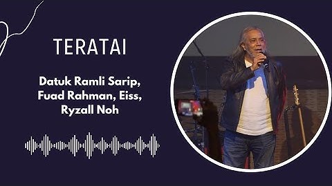 Teratai - Datuk Ramli Sarip, Fuad Rahman, Iskandar Ismail & Ryzall Noh | Rock Santai Singapore