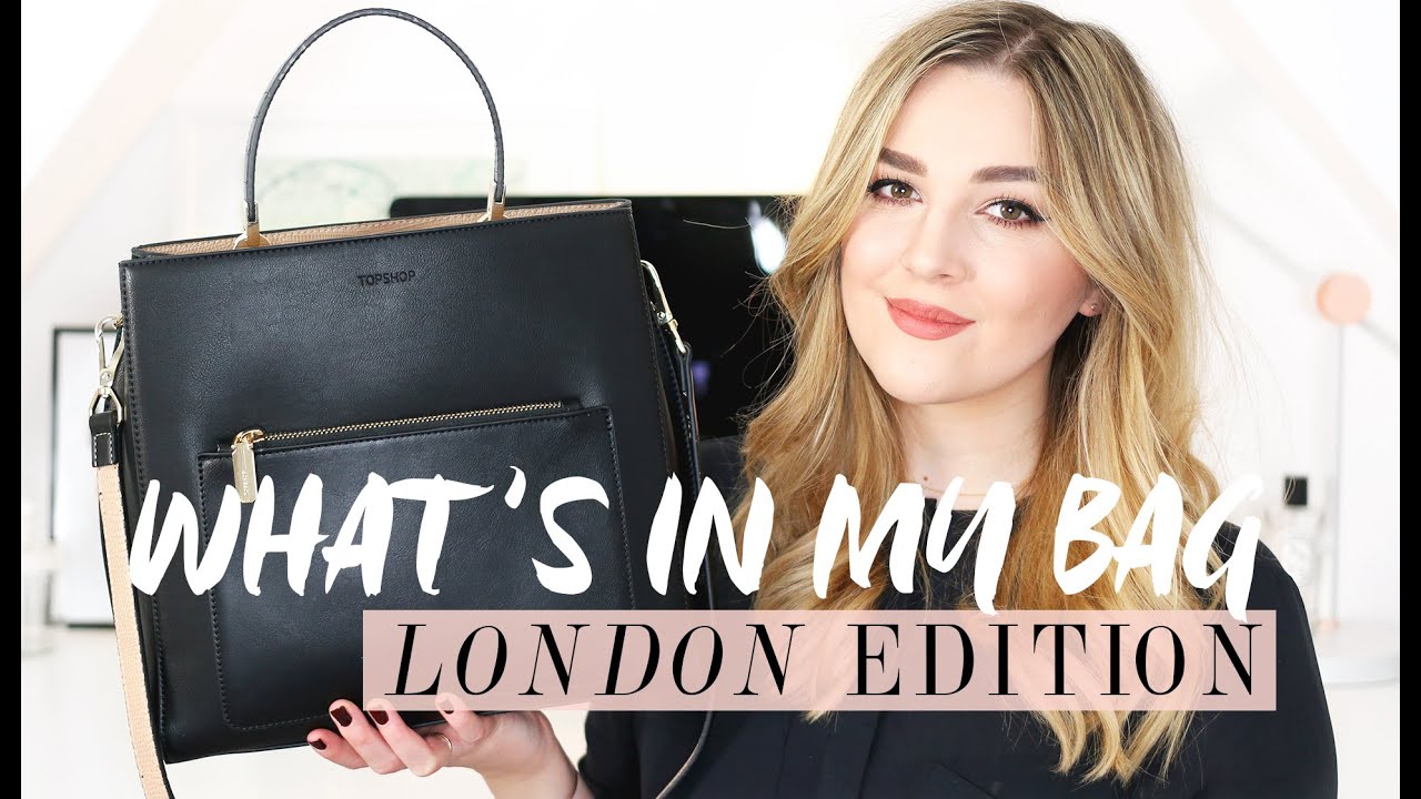 Что в моей сумке: Лондонское издание | Я жажду тебя