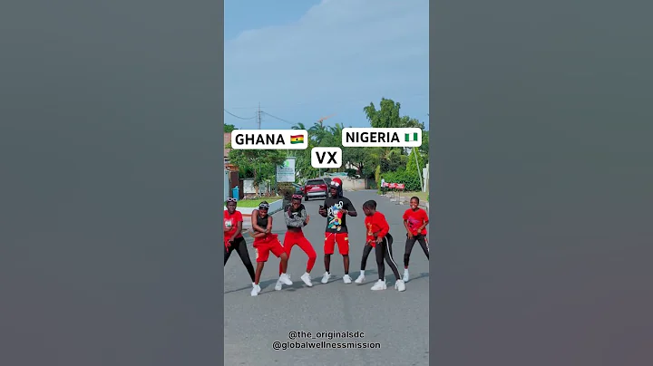 Dance battle Ghana🇬🇭 VX Nigeria🇳🇬 part 2 let's see who 🏆 #ghanaians #nigerians