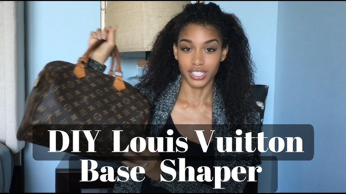 Base shaper for Louis Vuitton speedy B 30 + Comparison Modelling shots 