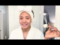 GET UN-READY WITH ME | AFTER MAKEUP ROUTINE FOR ACNE PRONE SKIN | #skinlightening  | #glutathione