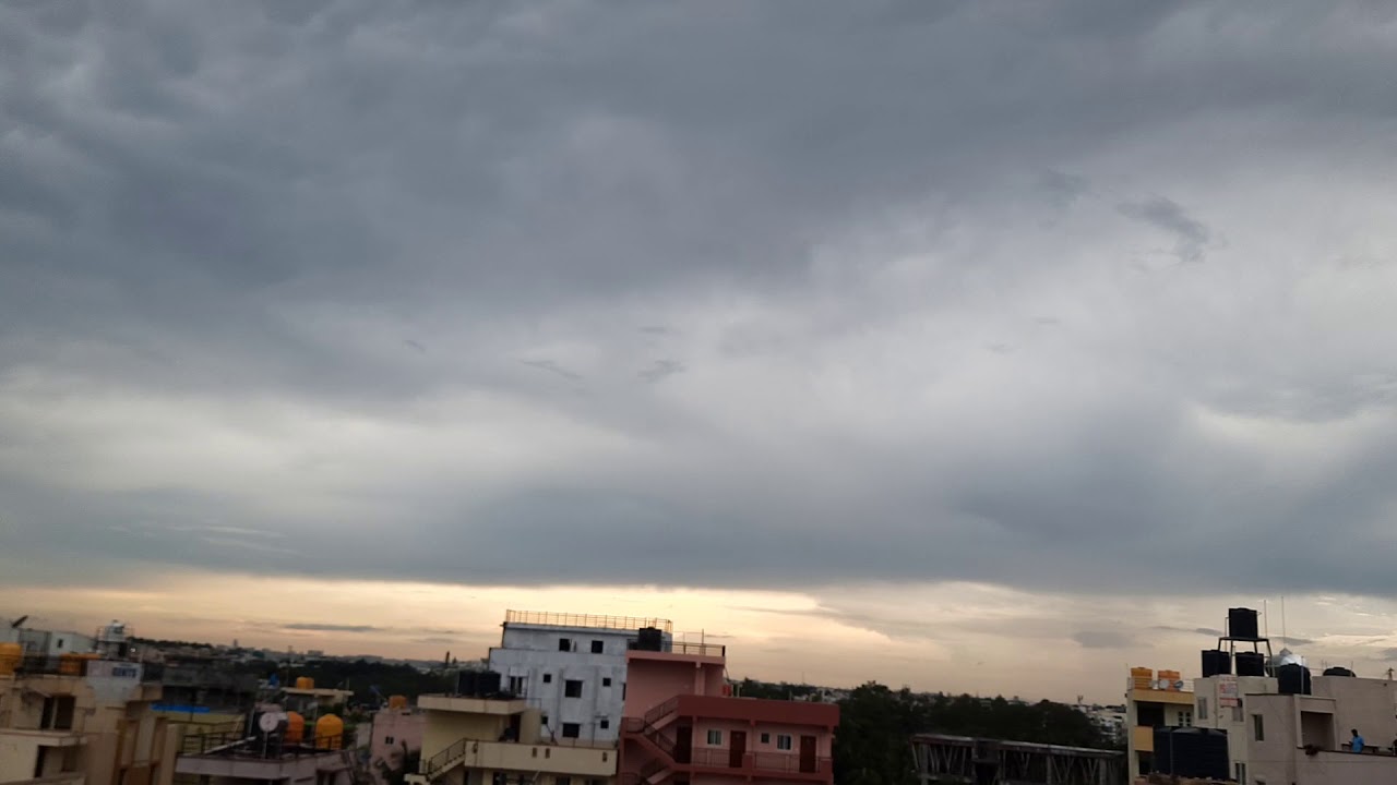 Bangalore weather YouTube