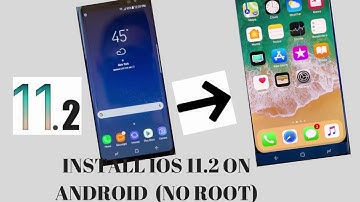 Install iOS 11 on android No Root (2018)