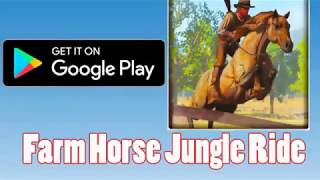 Farm Horse Jungle Ride screenshot 2