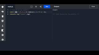 JavaScript Coding Interview Question : Reduce function