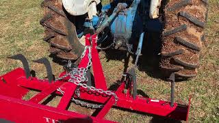 Pats Quick Change System on the Ford 3000