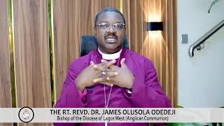 BISHOP JAMES ODEDEJI SPECIAL EASTER MESSAGE