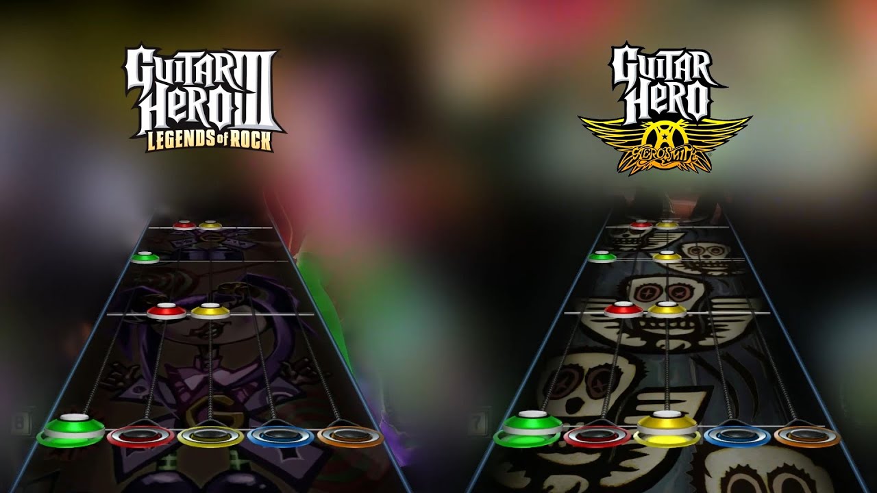 beat through the fire and flames on medium : r/GuitarHero