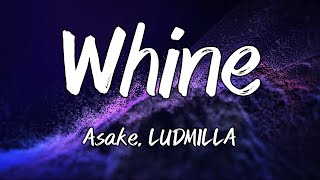 Asake, LUDMILLA - Whine (Instrumental)