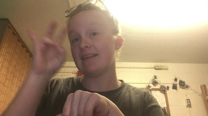 ASL telling time-Cecilia Alexander
