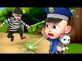 Be Careful With Laser Toys | Learn Kids Safety Tips With Police | More Nursery Rhymes for Kids