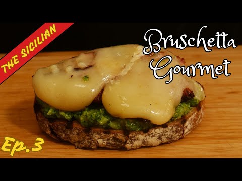 How to make SAUSAGE BRUSCHETTA - Gourmet ep. 3