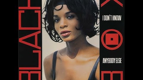 Black Box - I Don