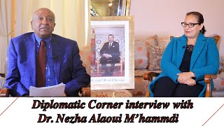 Diplomatic Corner interview with  Ambassador of the Kingdom of  Morocco to Ethiopia @Nahoo TV