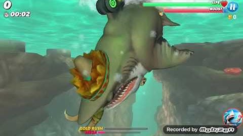 MAX MEGALODON VS. ARABIAN SEAS! | HUNGRY SHARK WORLD