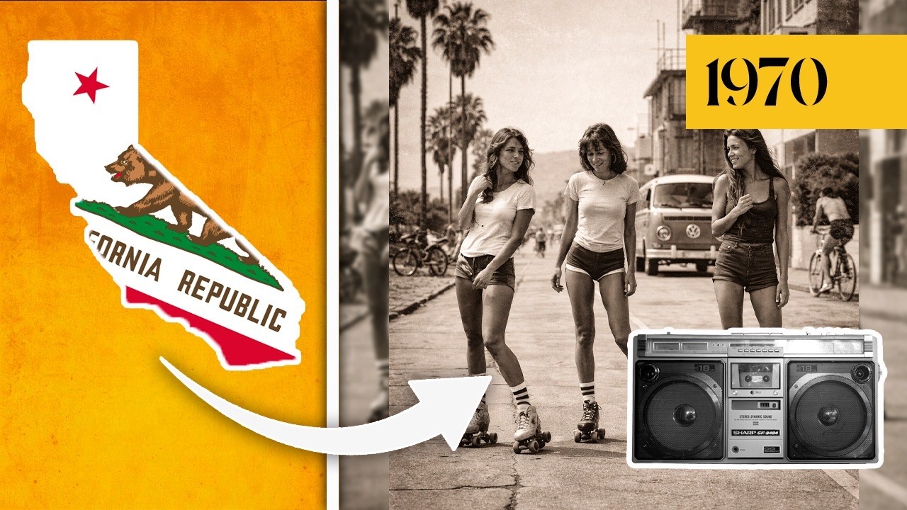 50 Cosas Cotidianas que la Gente Olvidó Sobre la Vida en California en la Década de 1970