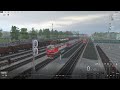 Trainz 2019, Поезд Москва - Воркута, часть 1