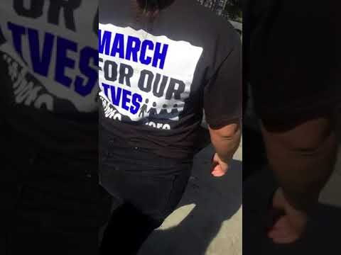Alliance Dr. Olga Mohan High School Walkout