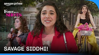 Siddhi Is More Savage Than Amit Four More Shots Please Prime Video India