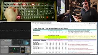 Sequential Vintage Knob Analysis and Recommendations - Prophet 6