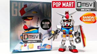 全球限量8000】電鍍迷你高達QMSV Mini RX-78-2 metallic color Ver 