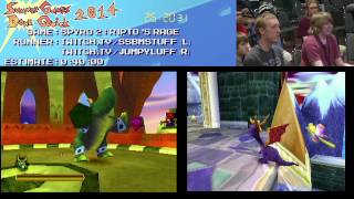 Summer Games Done Quick 2014 - Part 84 - Spyro 2: Ripto's Rage