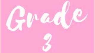 Grade 3 Modern - Girls Arm Exercise