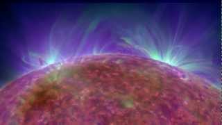 Fascinating Nature: Coronal Loops Forming and Dissipating
