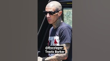 Travis Barker seen for the first time after after being in a Hospital #SHORTS