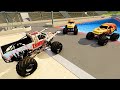 👻 Zombie Apocalypse at Yeti Monster Jam | Intense Chase and Escape