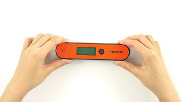 Inkbird Rechargeable Waterproof Instant Read Kitchen BBQ Thermometer IHT-1P