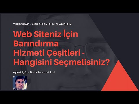 Web Siteniz İçin Barındırma Hizmeti Çeşitleri - Hangisini Seçmelisiniz?