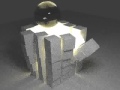Blender Cycles test