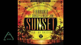 Sunset - Farruko Ft  Shaggy, Nicky Jam Resimi