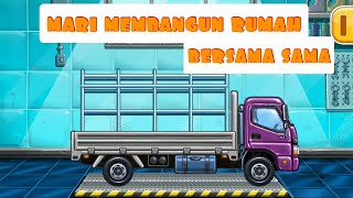 let's play to make a house together 2#funny #nurseryrhymes #fypシ #demikfootball