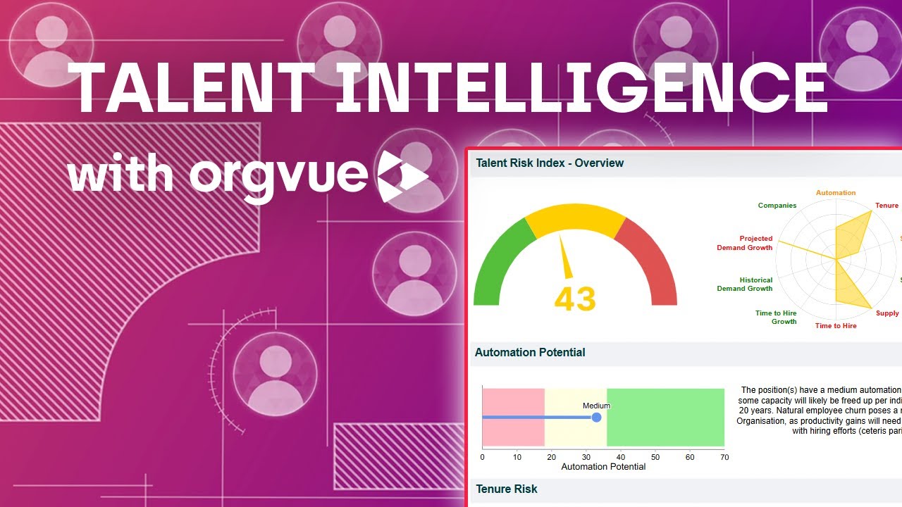 Talent intelligence | Orgvue