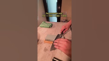 How to Sharpen Knives with Whetstones | Step-by-Step for Razor Sharp Edges