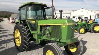 1974 John Deere 4230 w/ Cab! Nice, Clean Tractor! For Sale by Mast Tractor Sales LLC