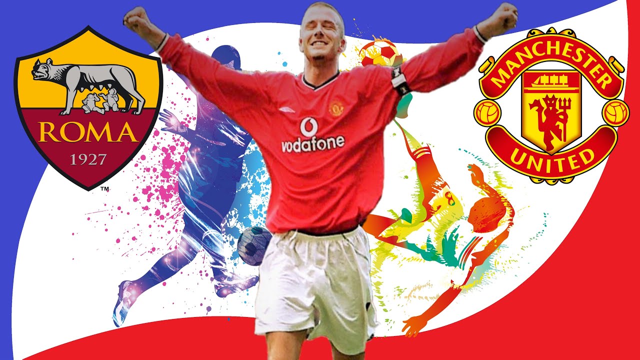 David Beckham's freekick against AS Roma ( 29 meters ) ➦  Online Match