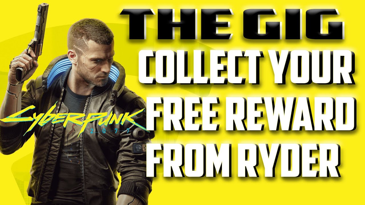 Collect your free reward from cassius ryder s ripperdoc cyberpunk