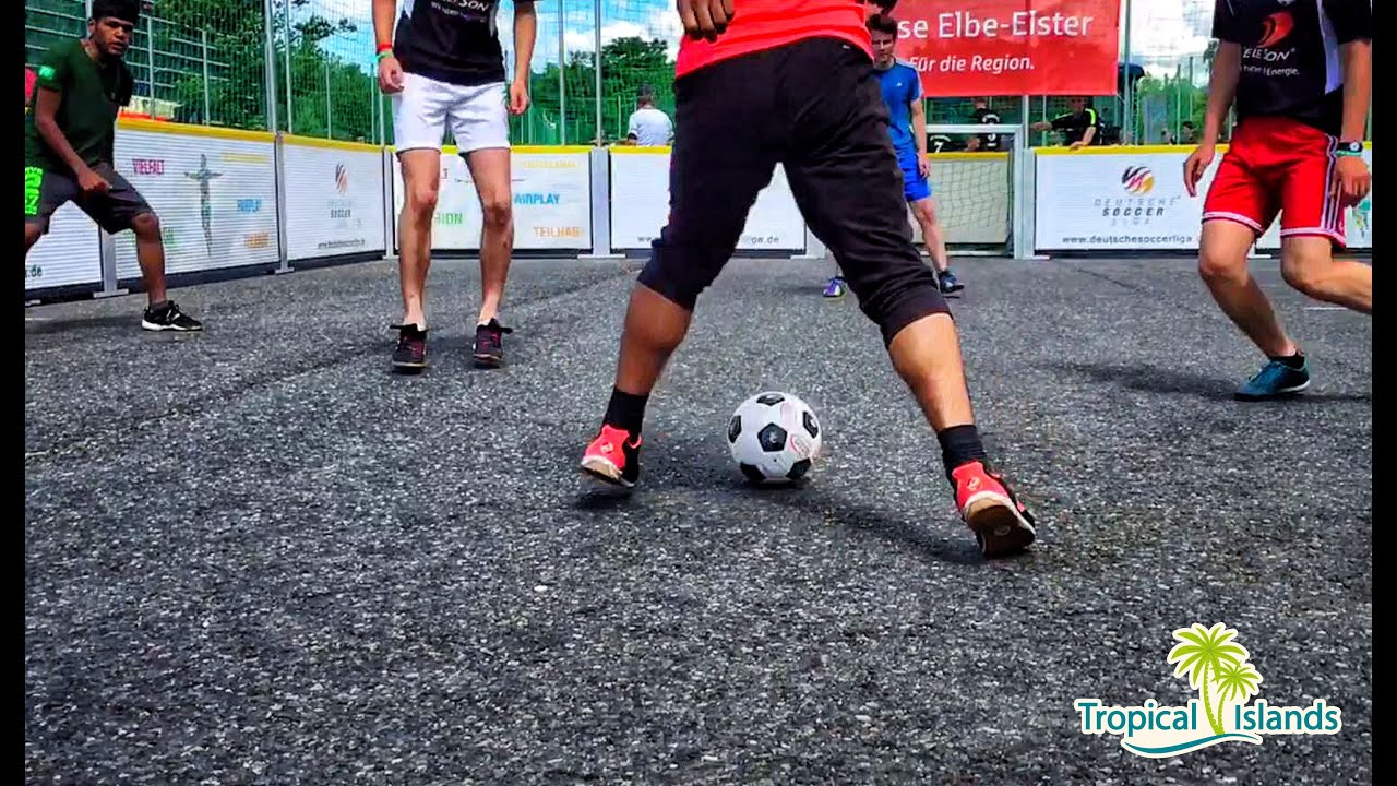 FairPlay Soccer Tour 2016 Tropical Islands Resort YouTube