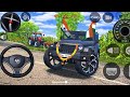 Modified Mahindra Thar Car Games: Indian Cars (Gadi Wala Game) - Car Game Android Gameplay 2026